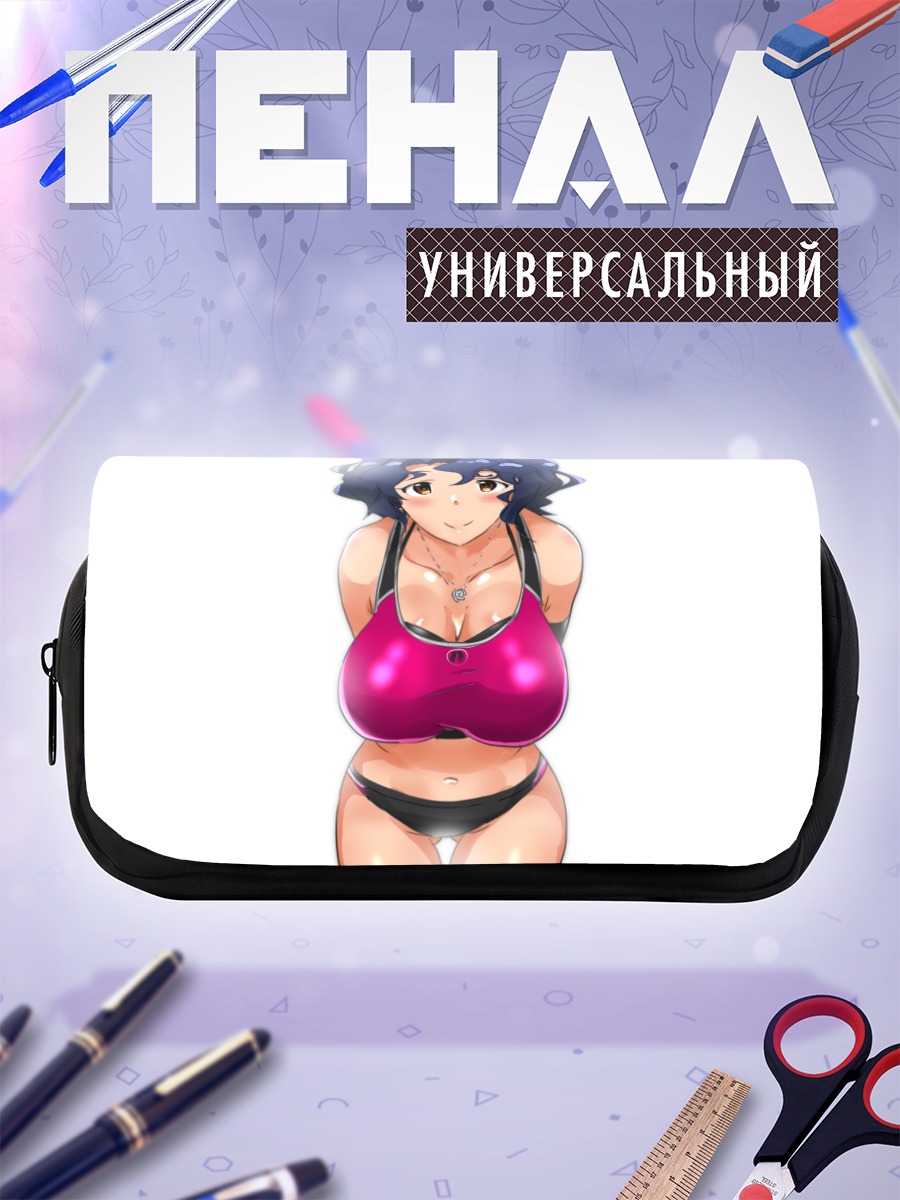 Пенал-косметичка Фука Тоёкава на пляже