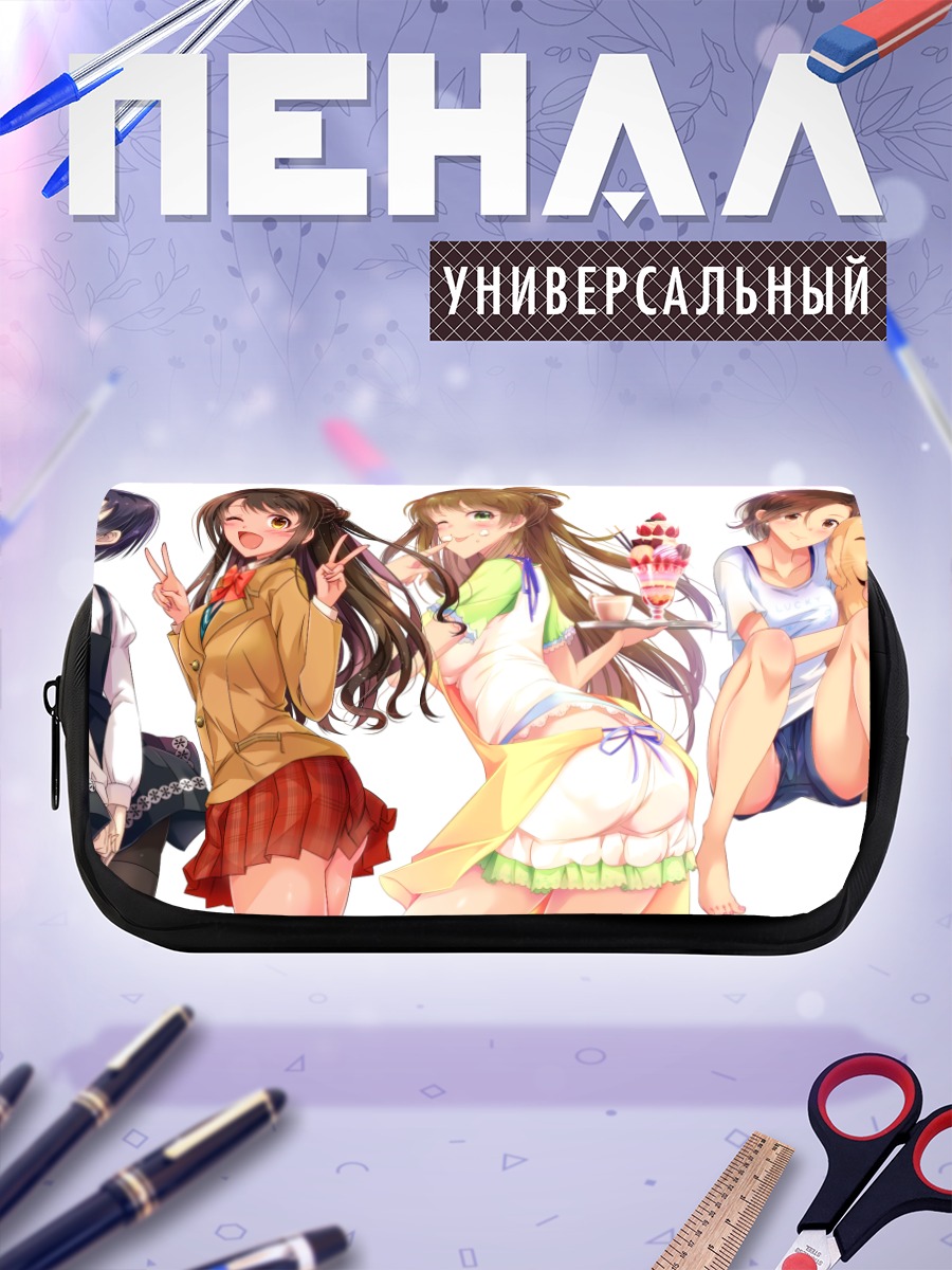 Пенал-косметичка Звезды Idolmaster