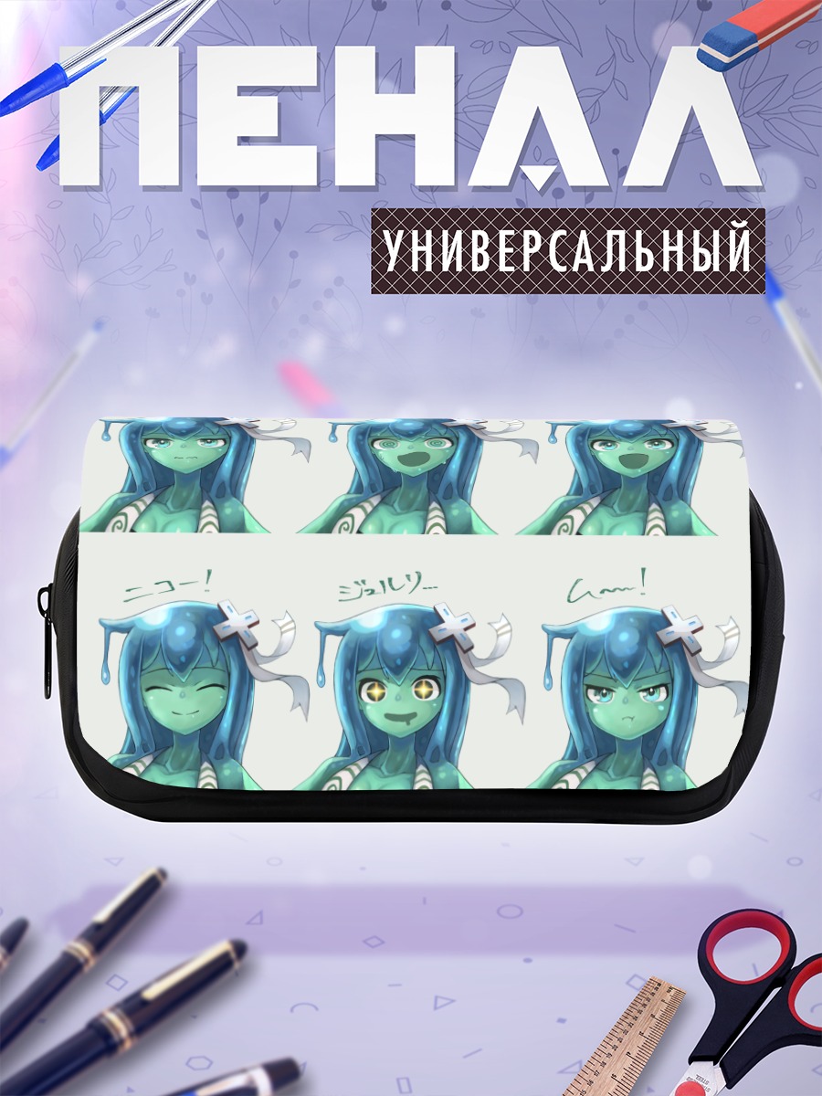 Пенал-косметичка Мику Хацунэ эмоции