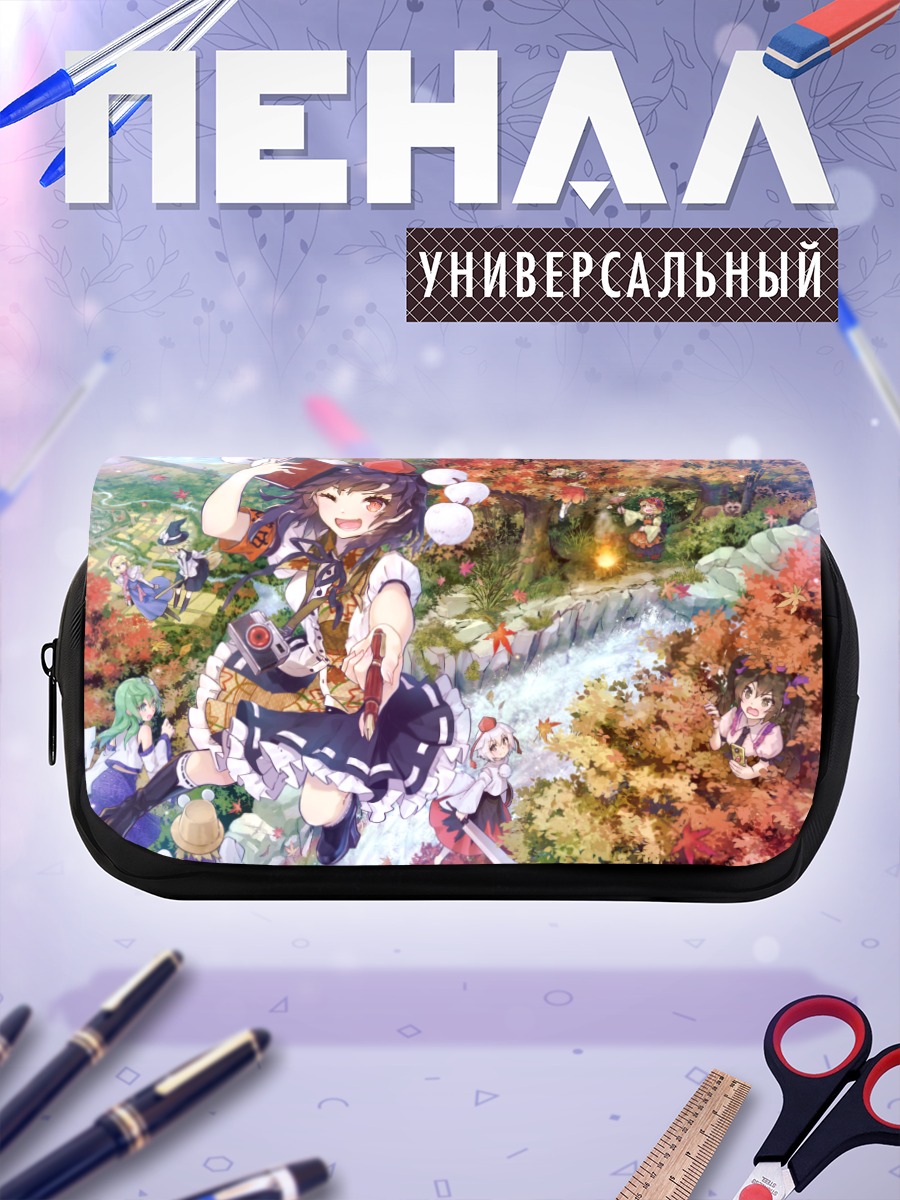 Пенал-косметичка Алиса Маргатройд в лесу