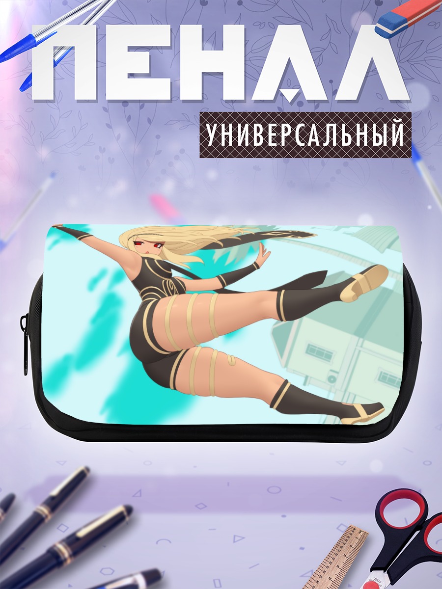 Пенал-косметичка Кэт в прыжке