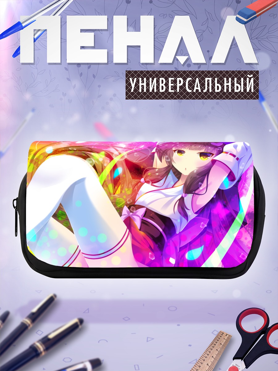Пенал-косметичка Девушка в кимоно