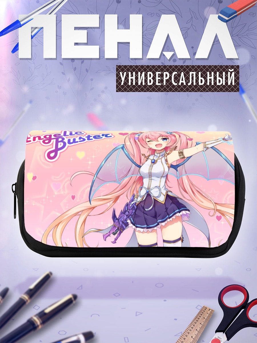 Пенал-косметичка Анджелик Бастер в сердце