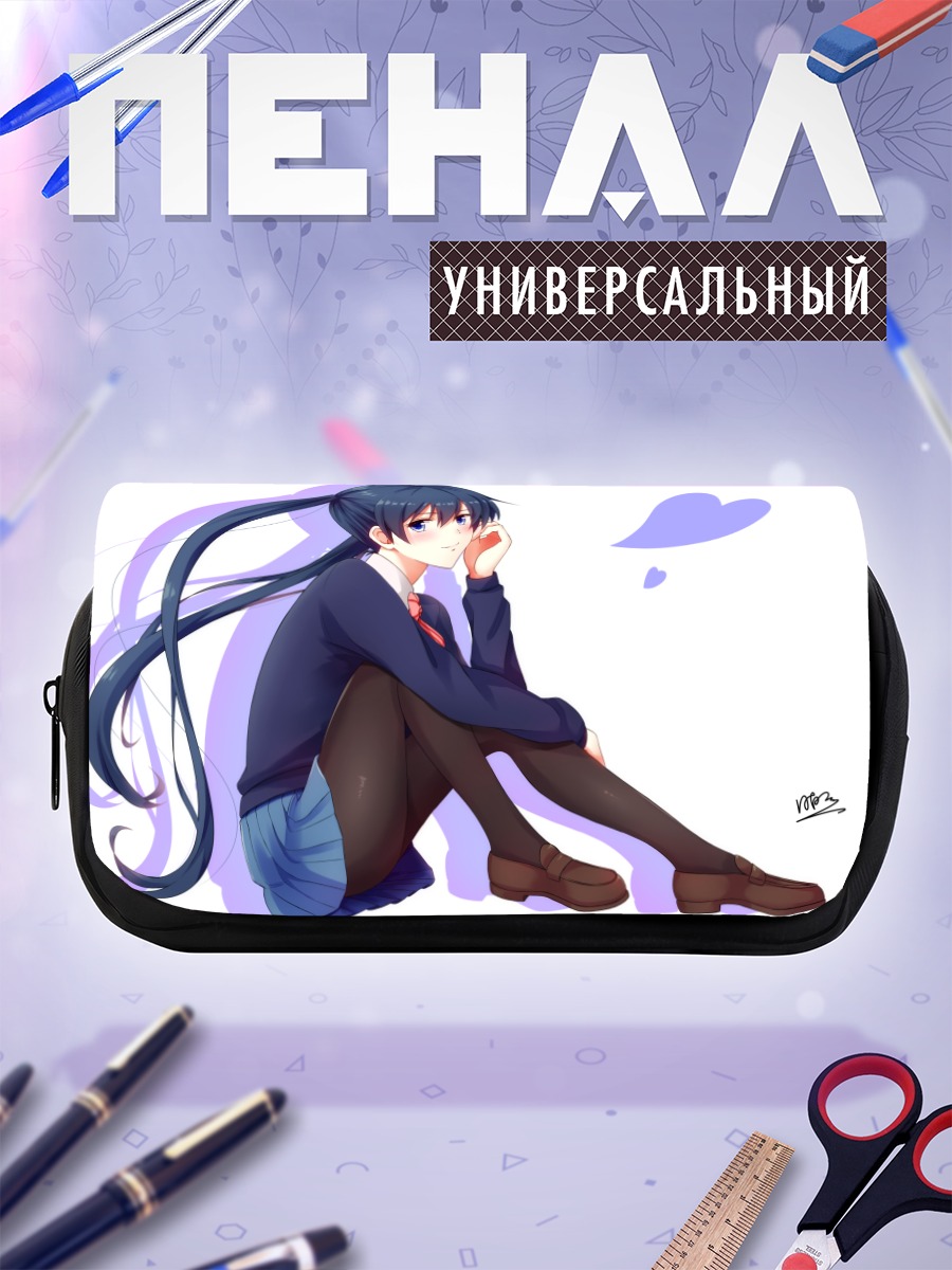 Пенал-косметичка Ая Комичи в раздумьях