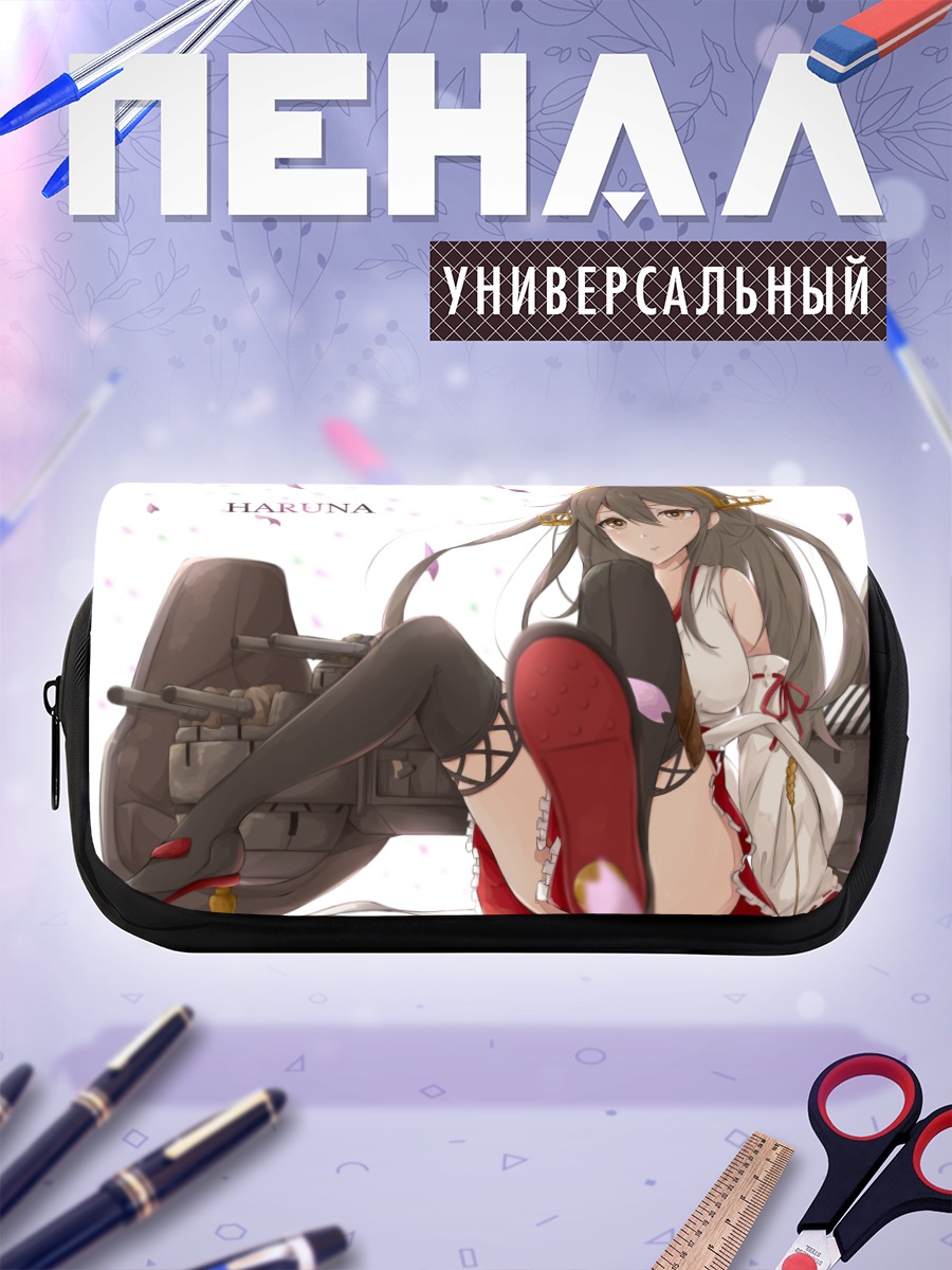 Пенал-косметичка Харуна в лепестках