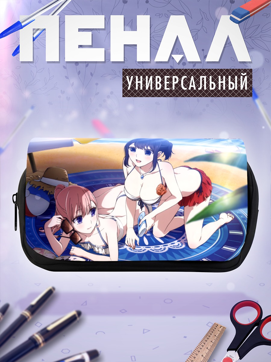 Пенал-косметичка Ририна Санада на пляже