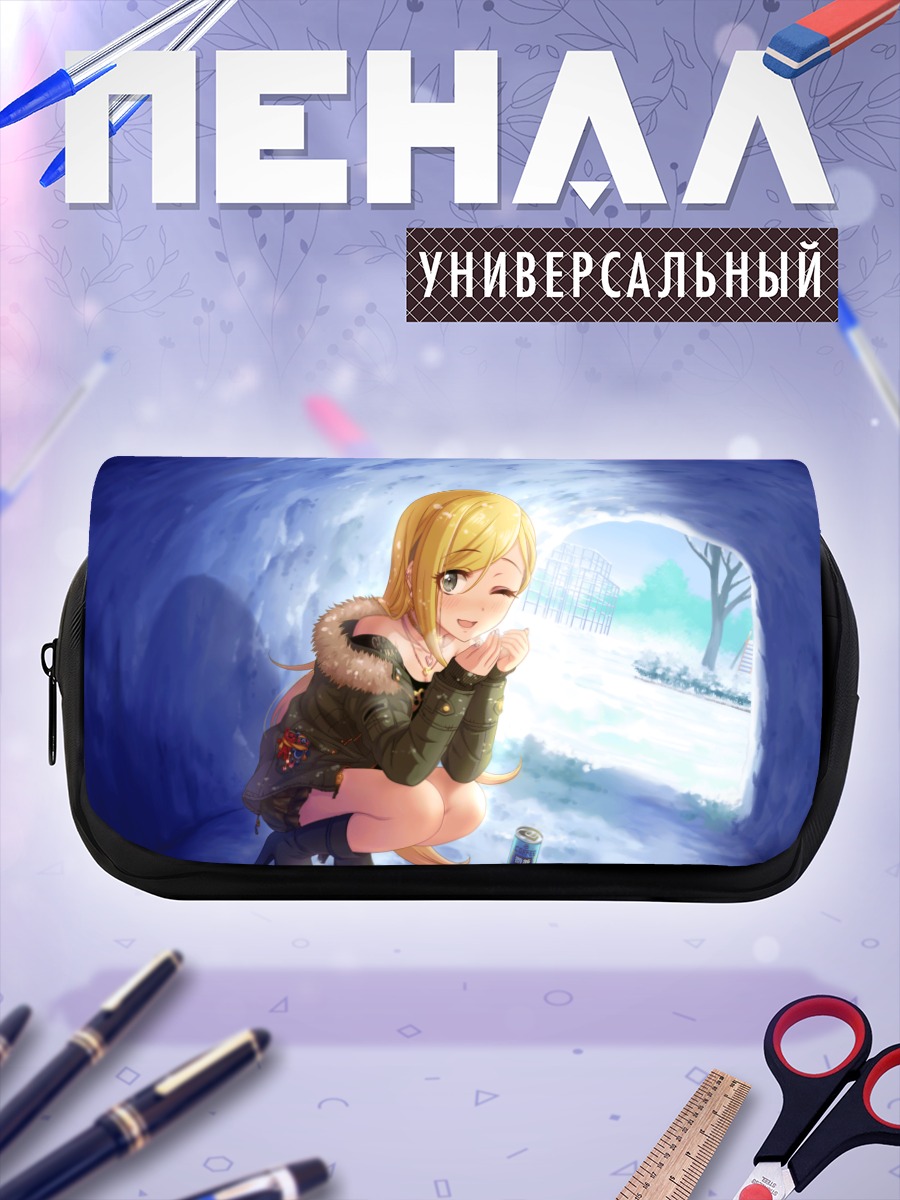 Пенал-косметичка Рина Фудзимото в снегу