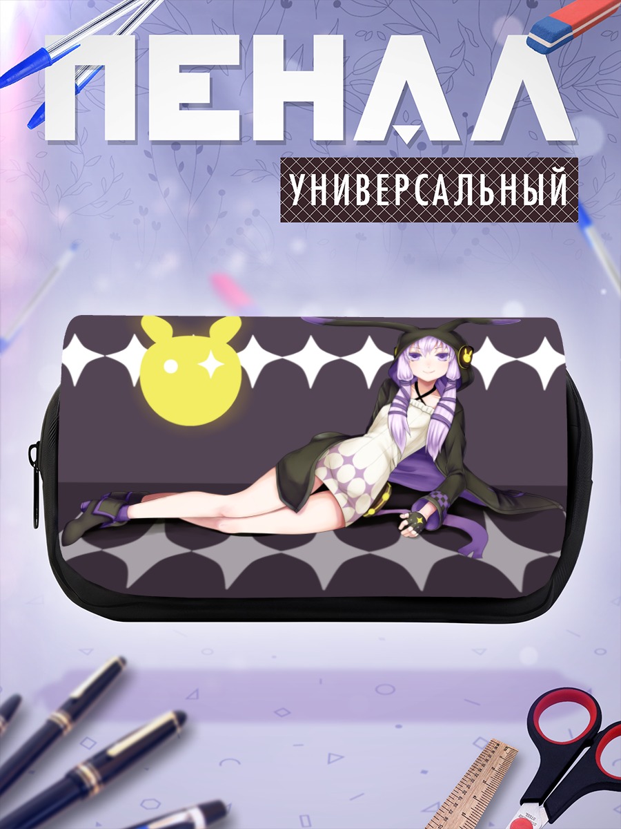 Пенал-косметичка Юдзуки Юкари в костюме зайца