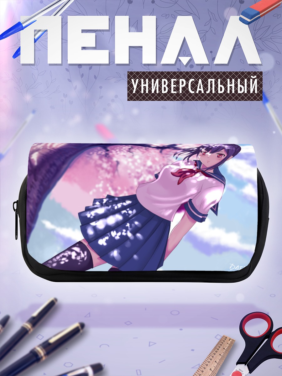 Пенал-косметичка Аяно Айши в сакуре