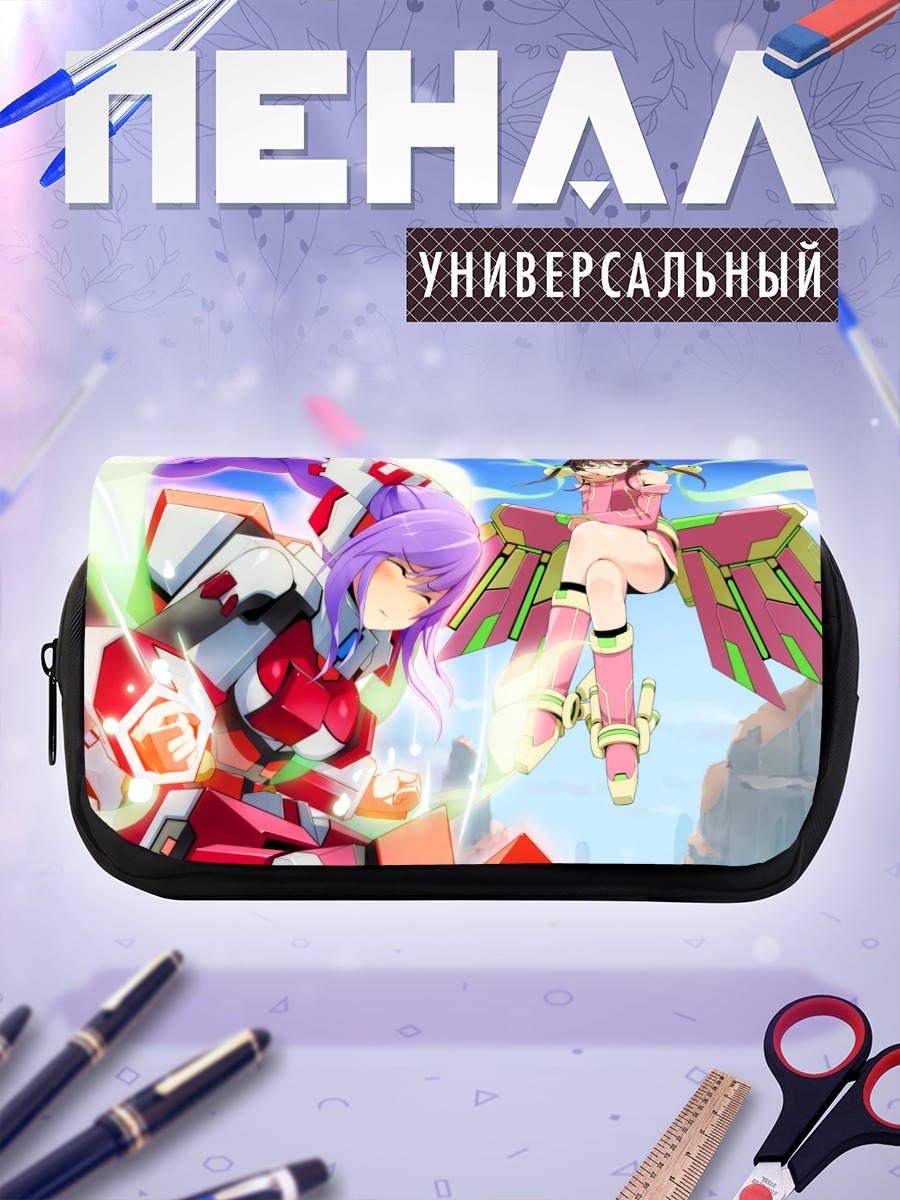 Пенал-косметичка Фэн Мэй в броне