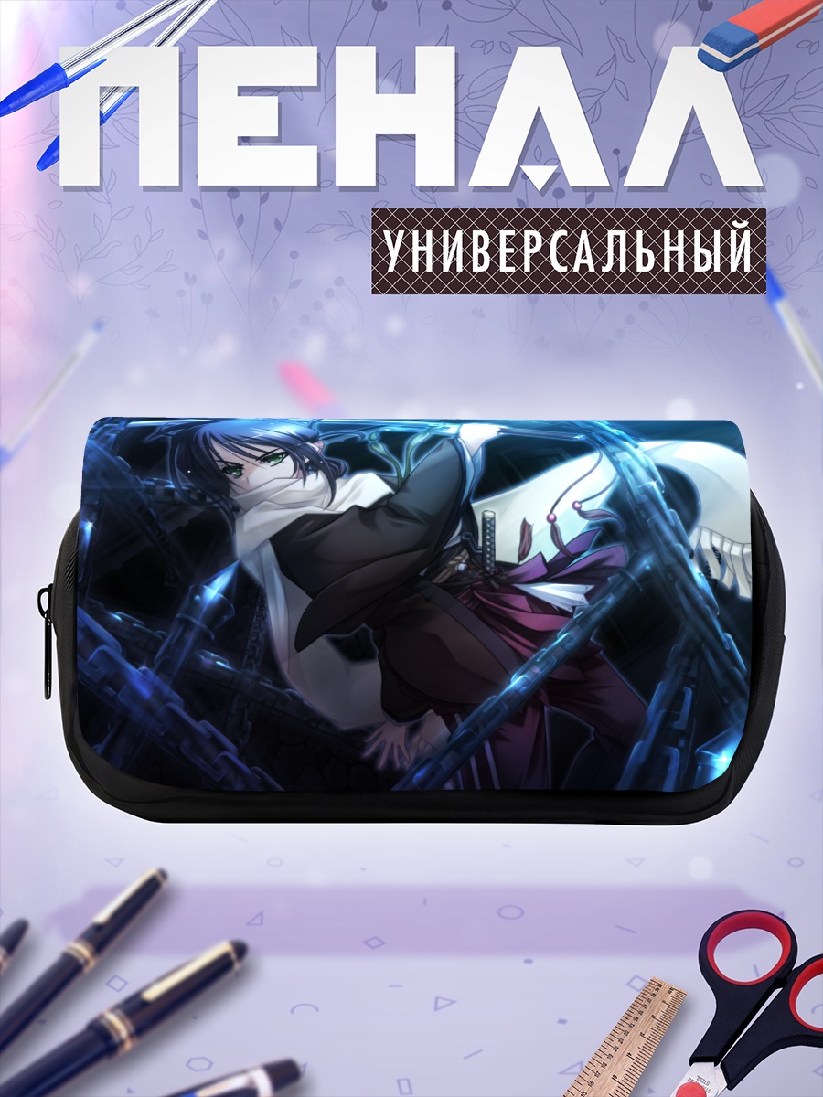 Пенал-косметичка Икуми Накамура с мечом