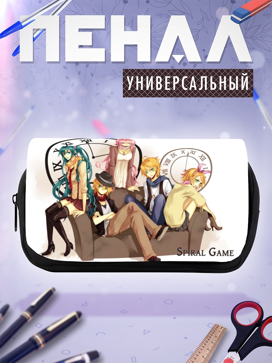 Пенал-косметичка Вокалоиды в игре