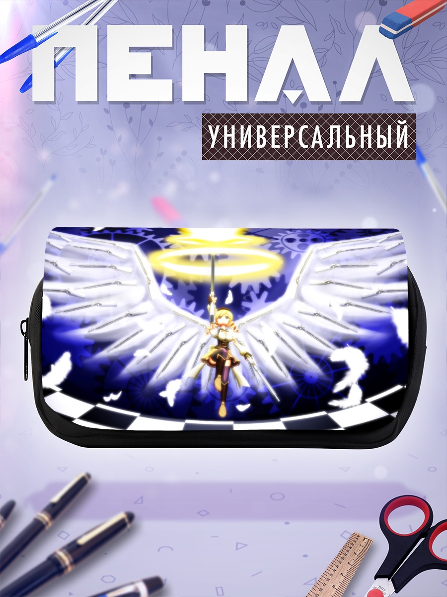 Пенал-косметичка Мами Томоэ с крыльями