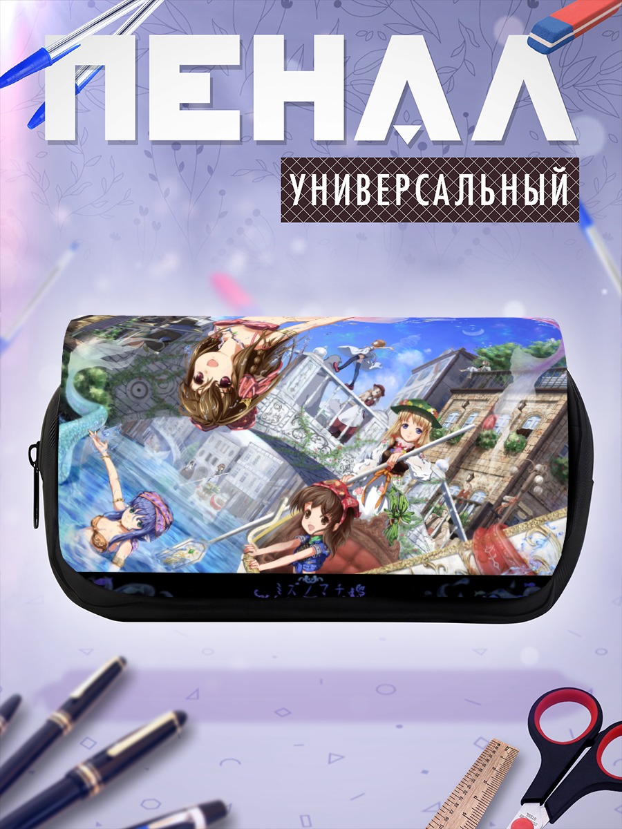 Пенал-косметичка Мику Хацунэ в городе