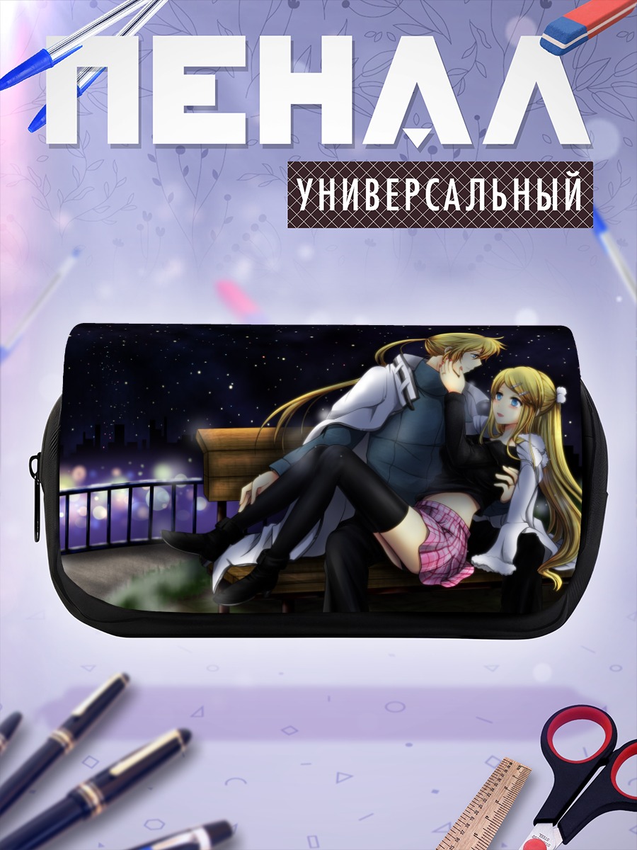 Пенал-косметичка Рин и Лен Кагаминэ