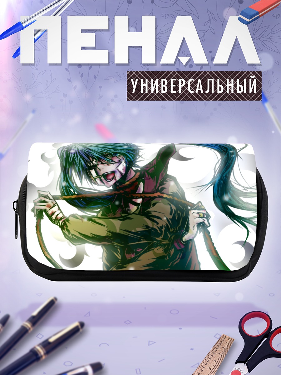 Пенал-косметичка Мику Хацунэ с веревкой
