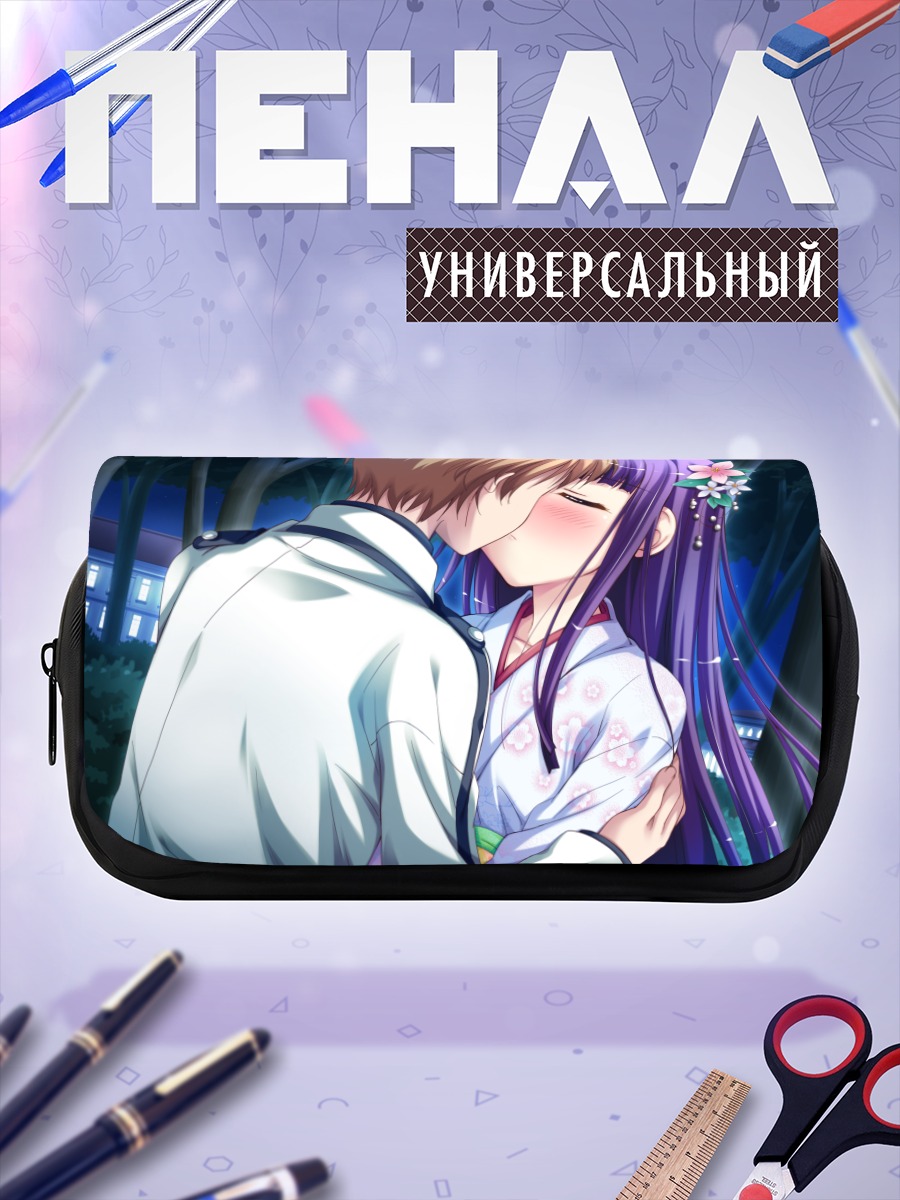 Пенал-косметичка Кикё Тэндзё в кимоно