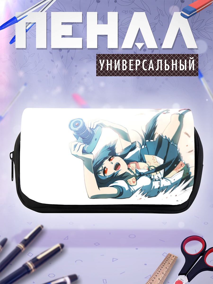 Пенал-косметичка Ая Шамеймару с камерой