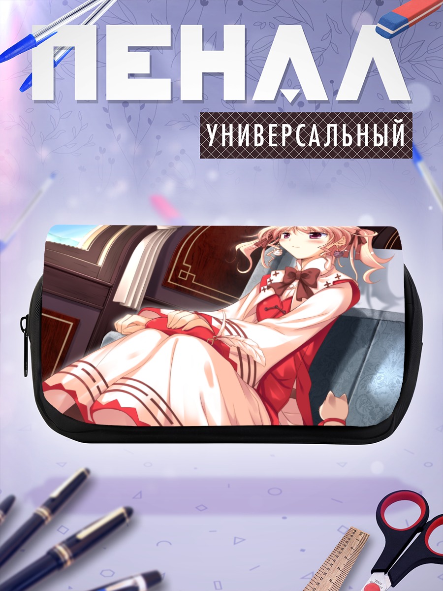 Пенал-косметичка Агнес Буланж в платье