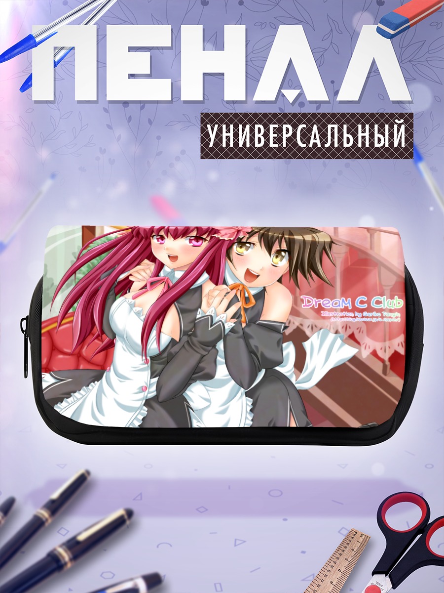 Пенал-косметичка Аманэ и Нао
