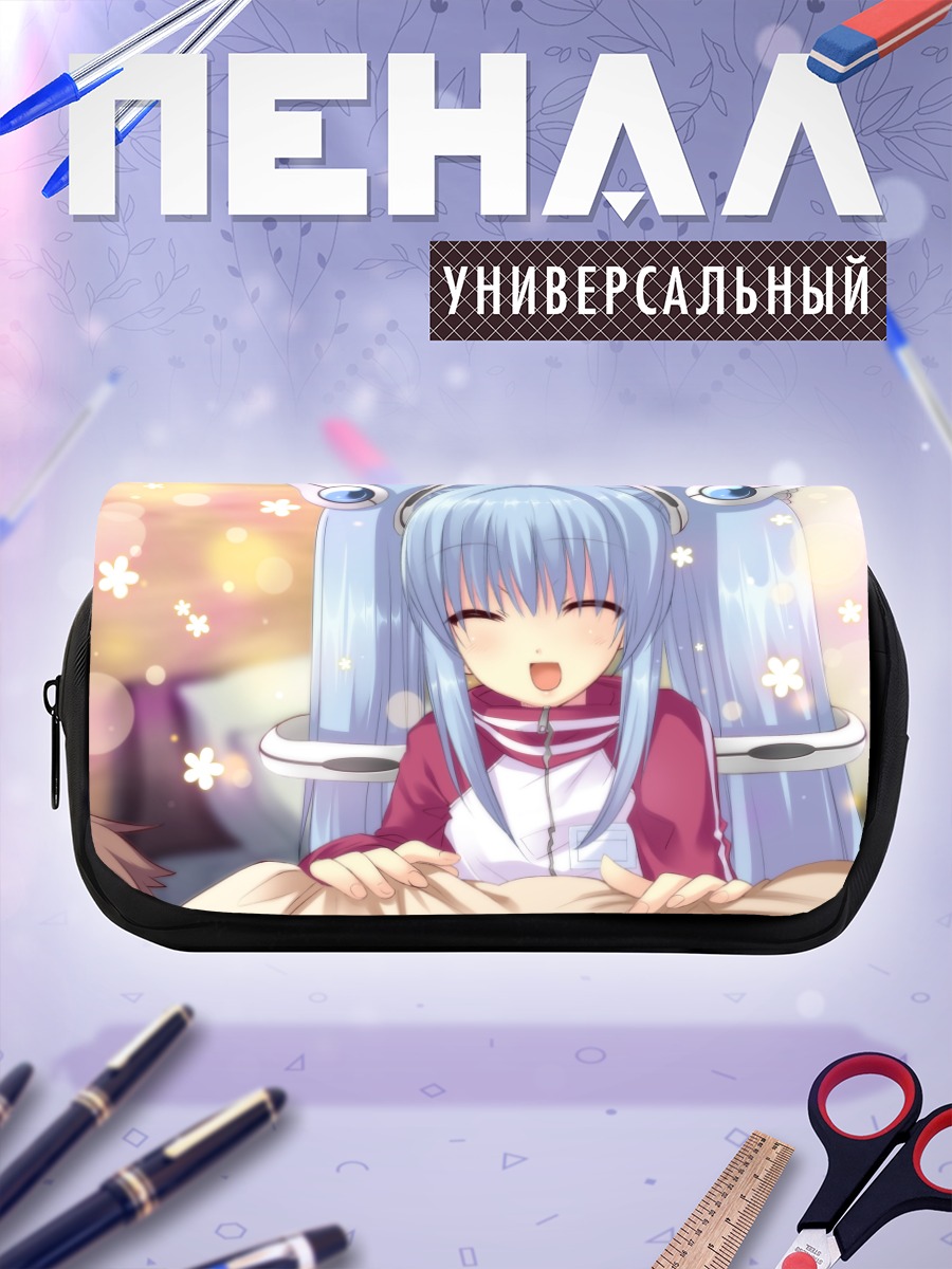 Пенал-косметичка Сё Кацураги в цветах