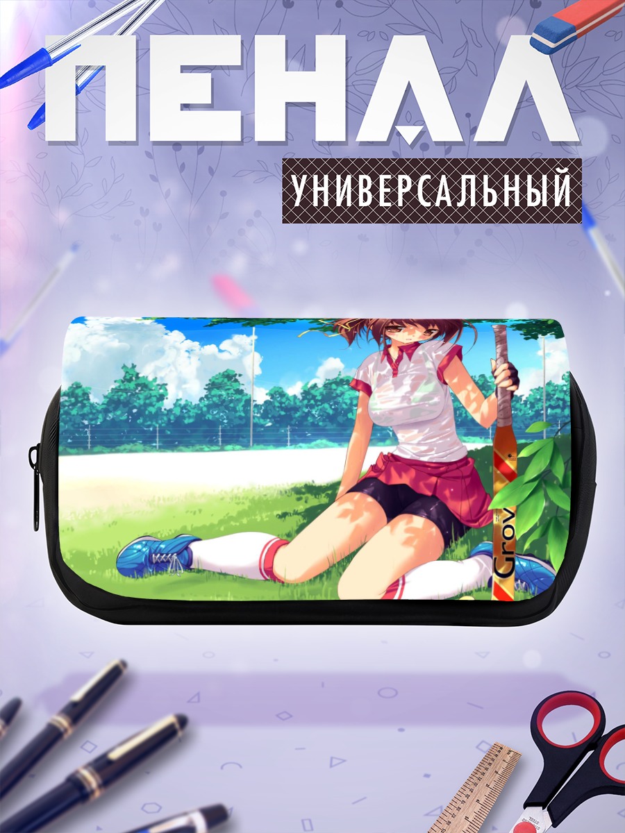 Пенал-косметичка Мицуха Кумихама с клюшкой