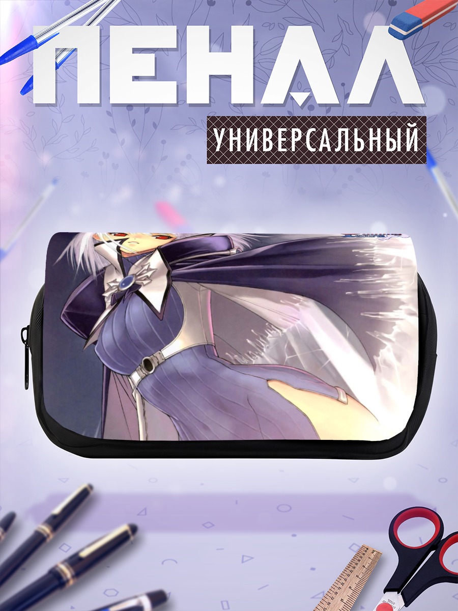 Пенал-косметичка Блан Неж в плаще