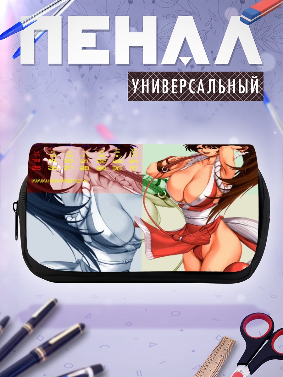 Пенал-косметичка Май Ширануи в кимоно