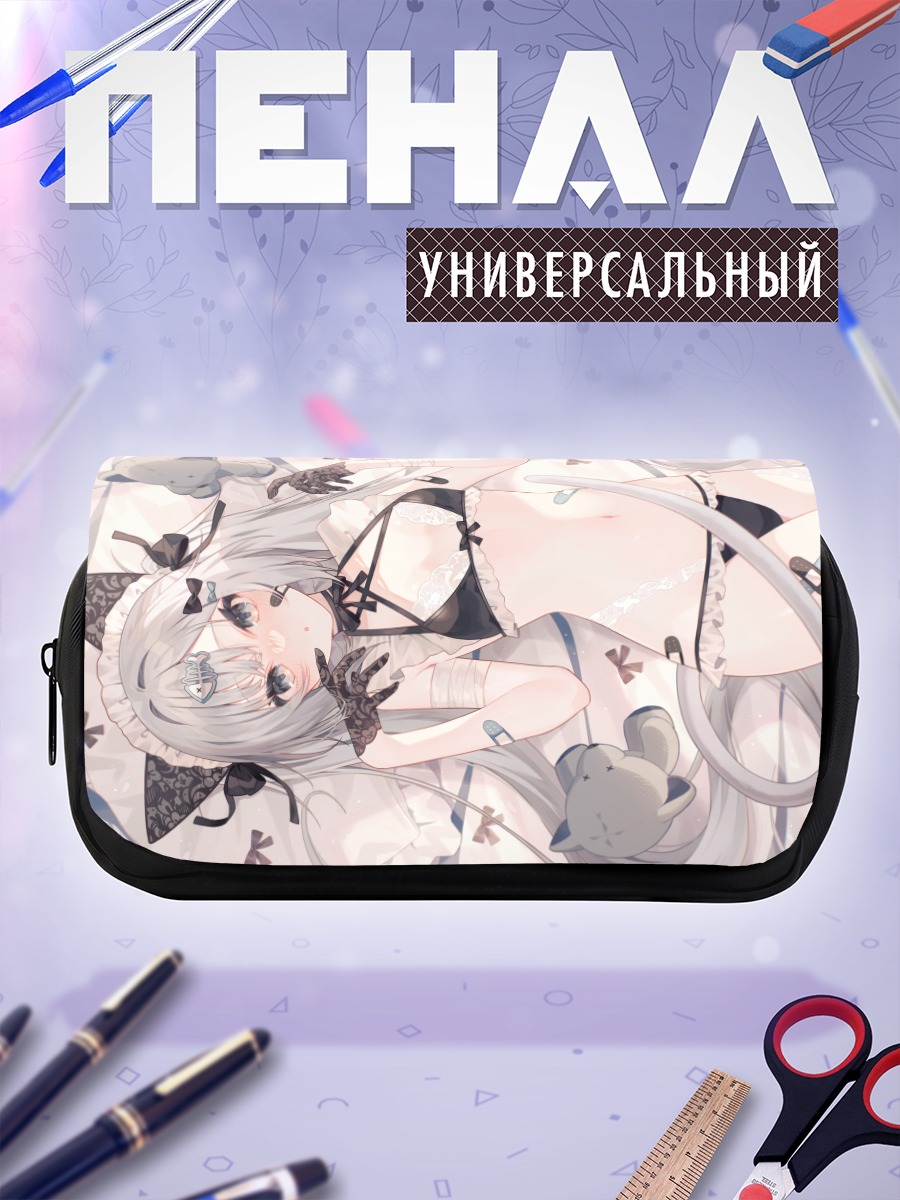 Пенал-косметичка Мику Хацунэ в белье