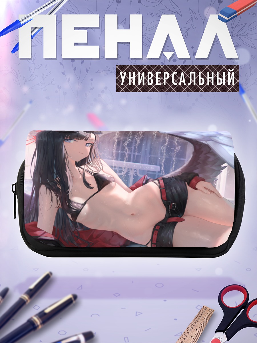 Пенал-косметичка Ичика Накамаса с крыльями