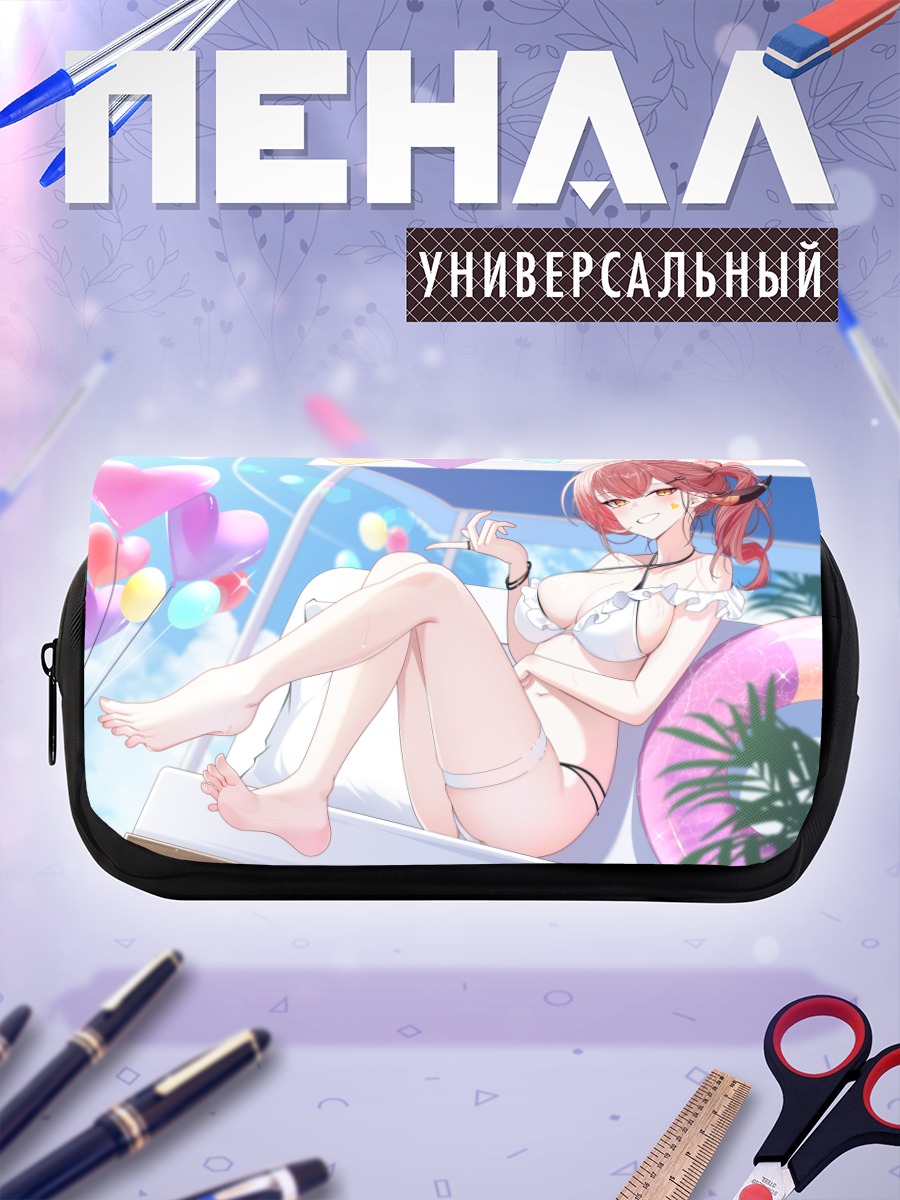 Пенал-косметичка Рикухатима Ару на пляже