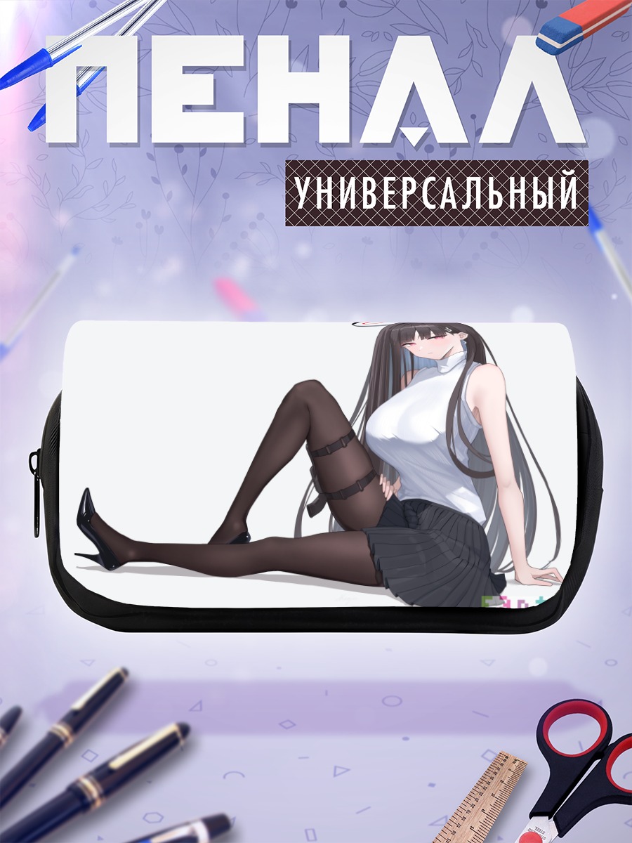Пенал-косметичка Рио Цукацуки в офисе