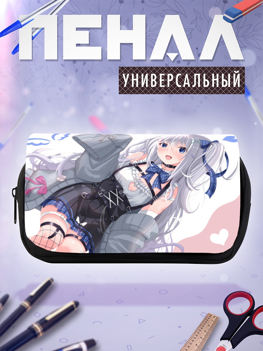 Пенал-косметичка Нано Тенши в платье