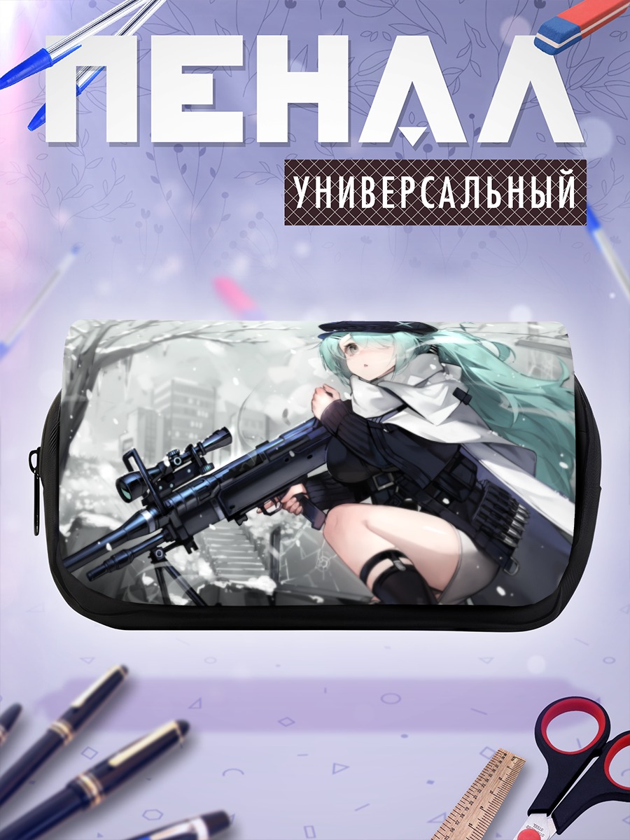 Пенал-косметичка Хиёри Цучинага в снегу