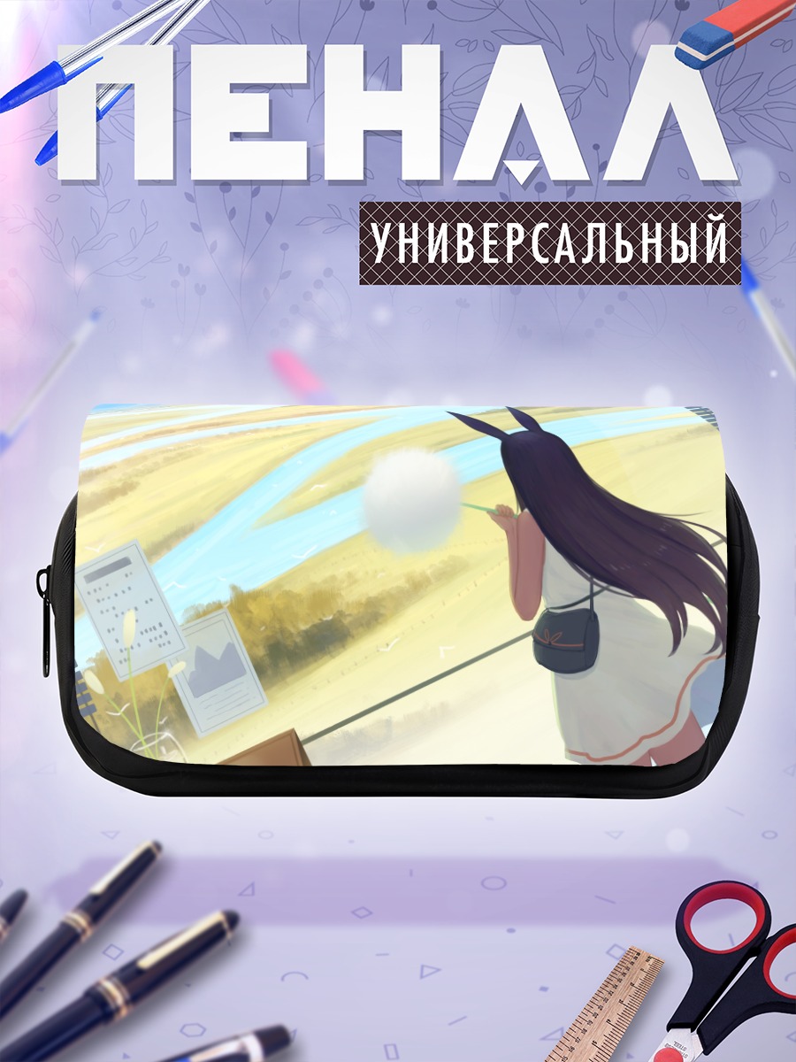 Пенал-косметичка Зайка в летнем платье