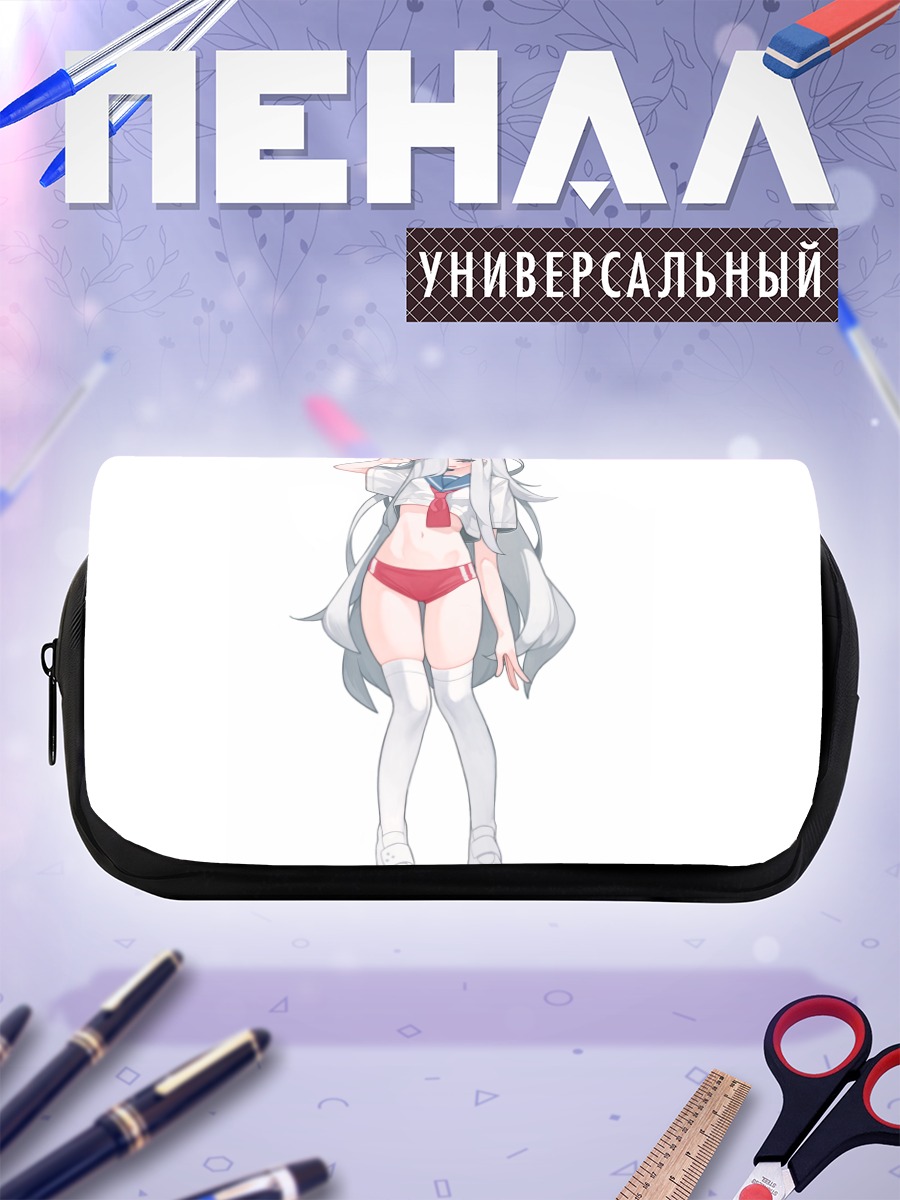 Пенал-косметичка Девушка в форме
