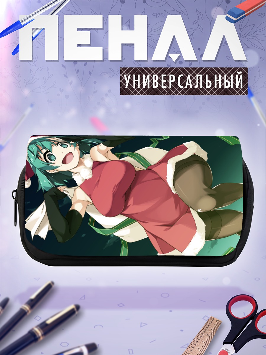 Пенал-косметичка Мику Хацунэ в Санте