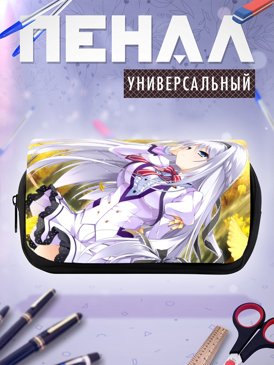 Пенал-косметичка Сакуя Амаги в осенних листьях