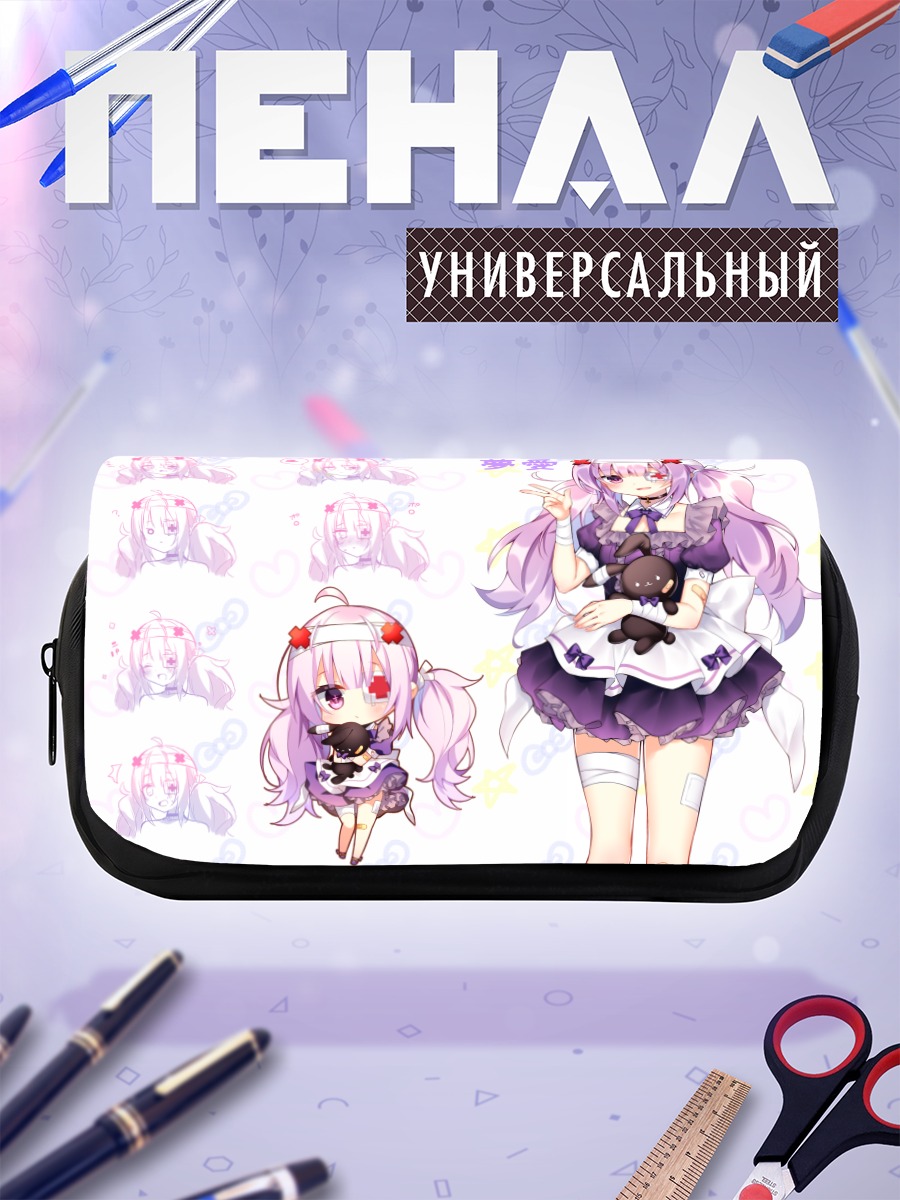 Пенал-косметичка Зайка в бантах