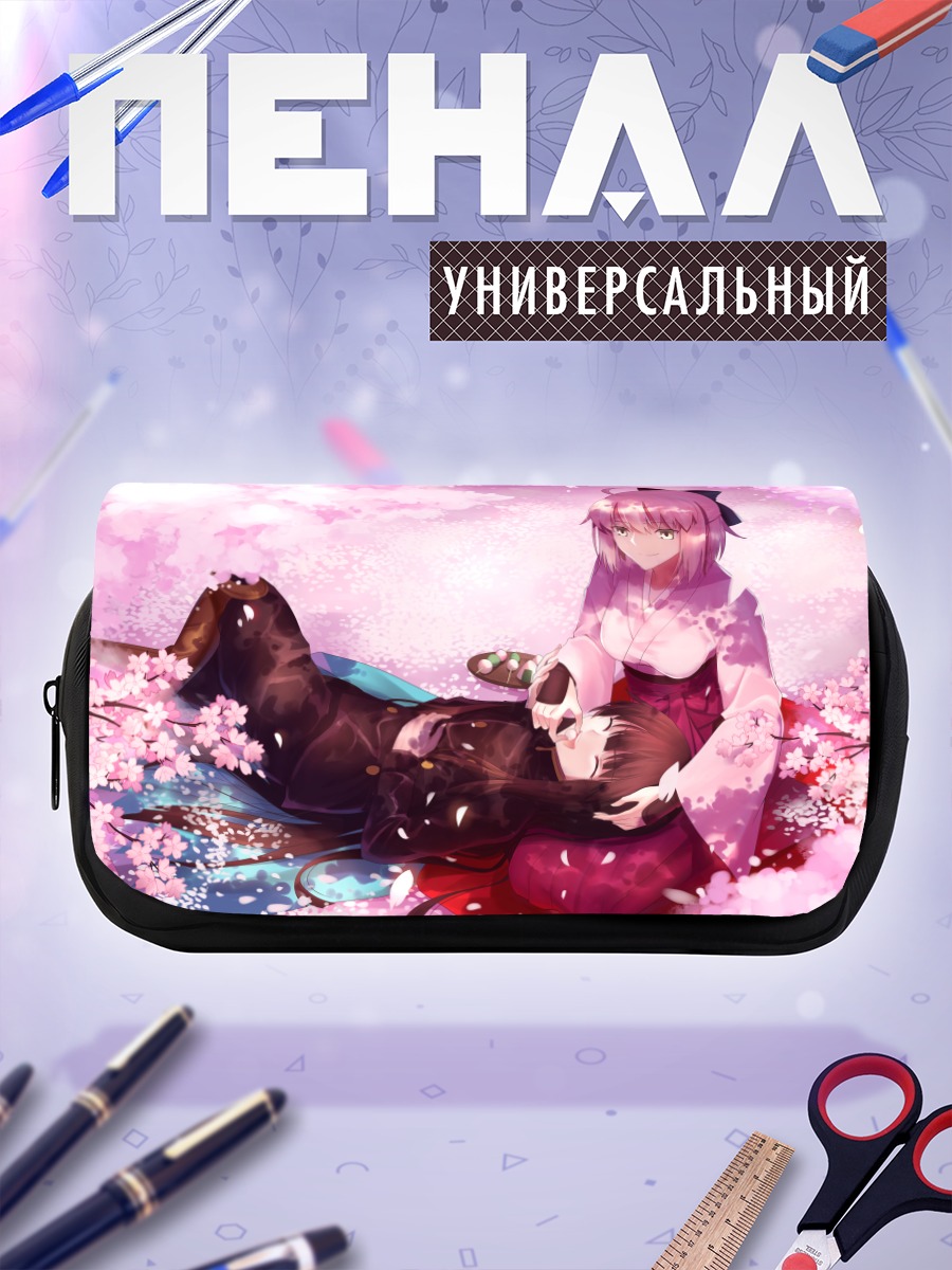 Пенал-косметичка Ода Нобунага в сакуре