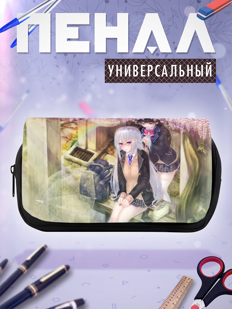 Пенал-косметичка Каэдэ Хигучи в сакуре