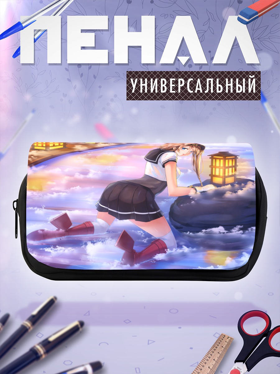 Пенал-косметичка Терузуки у фонаря