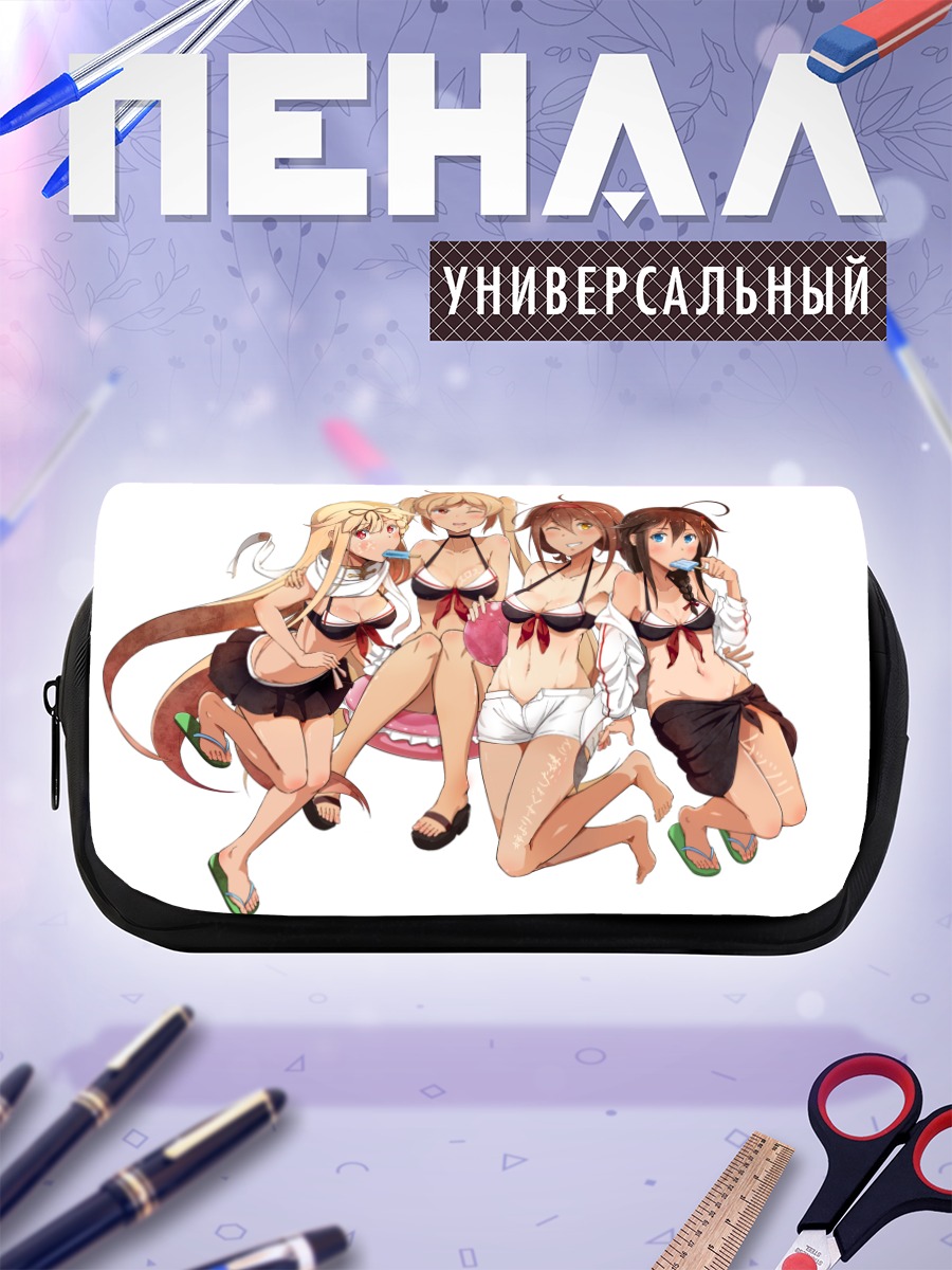 Пенал-косметичка Мурасамэ и подруги