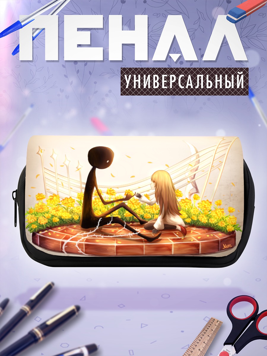 Пенал-косметичка Девочка из Deemo