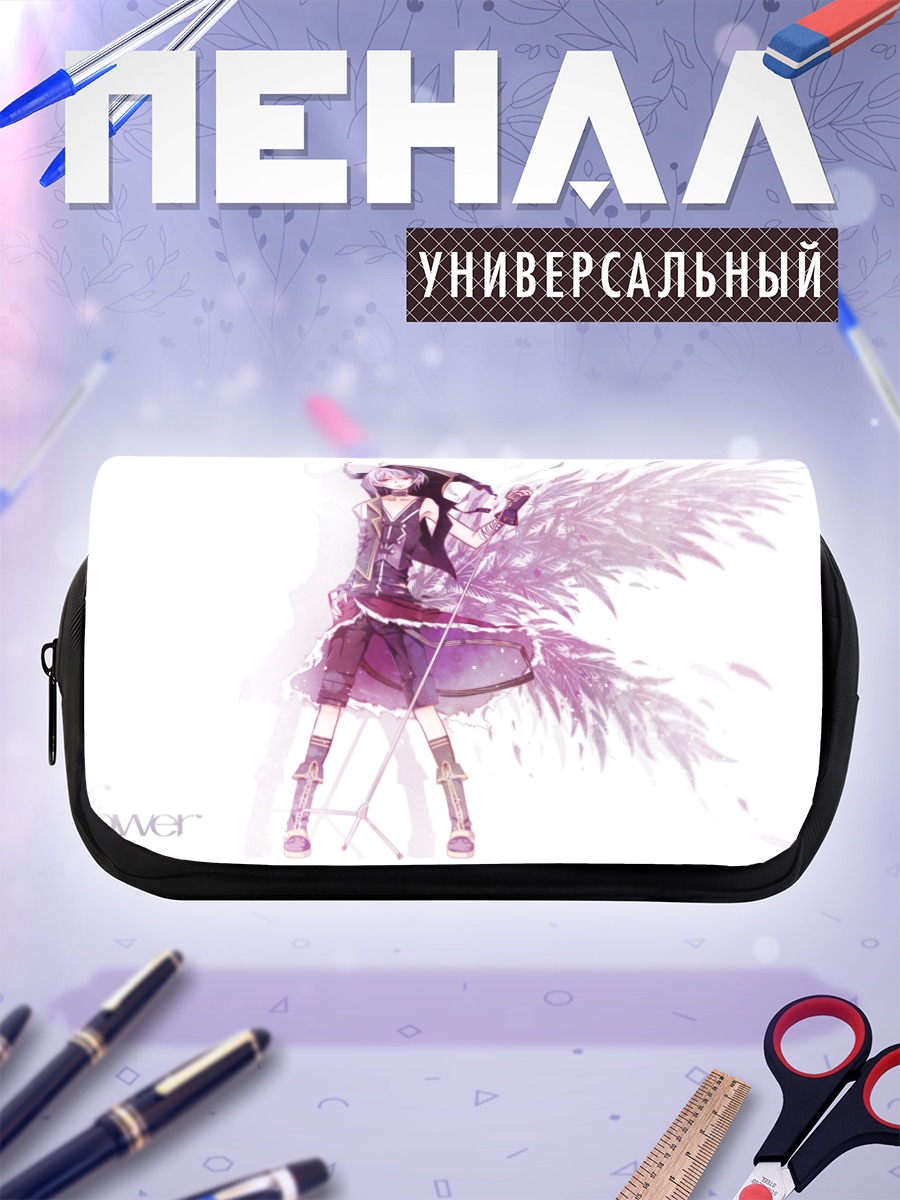 Пенал-косметичка Флауэр в лепестках