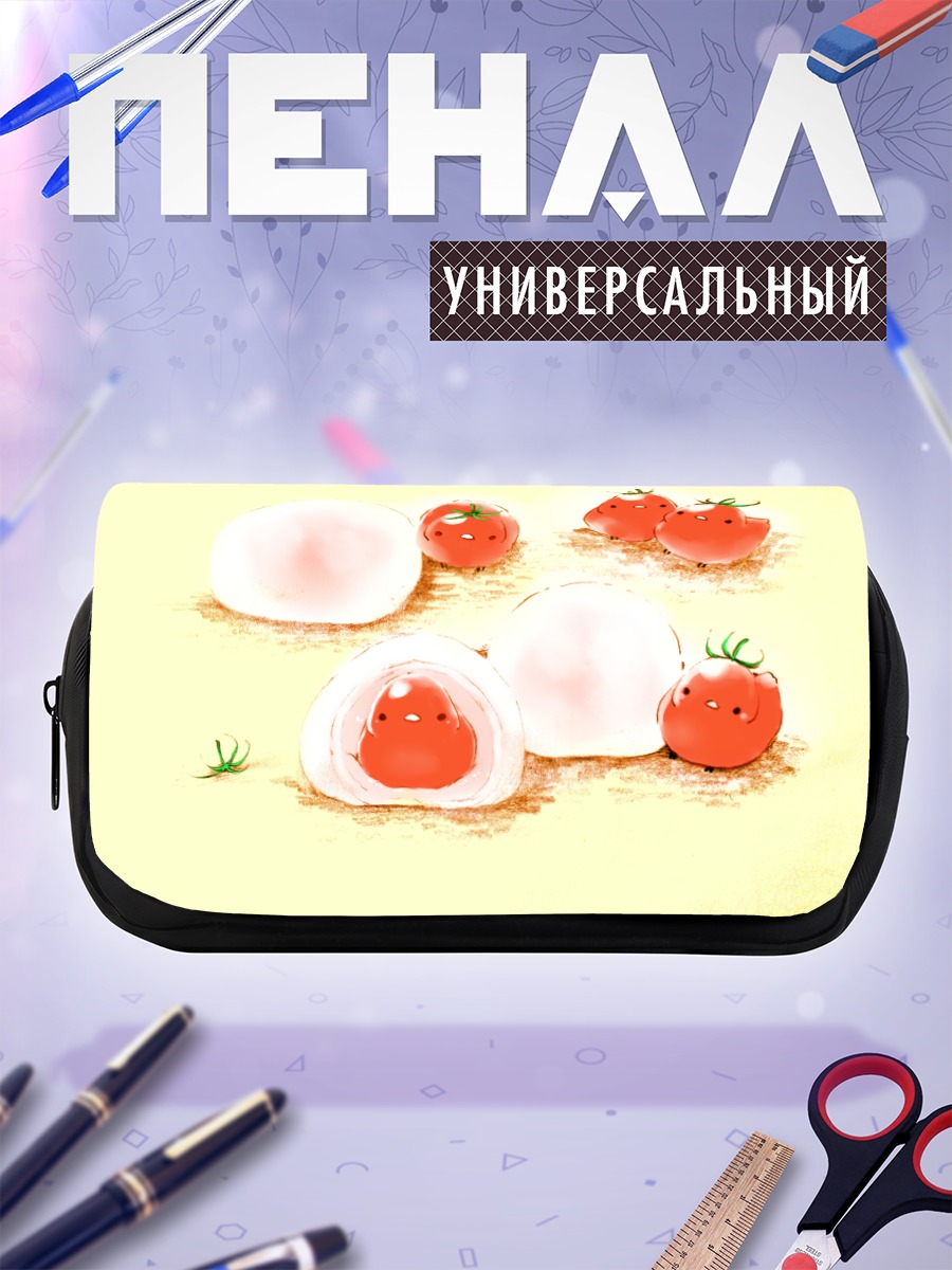 Пенал-косметичка Птички-ягоды