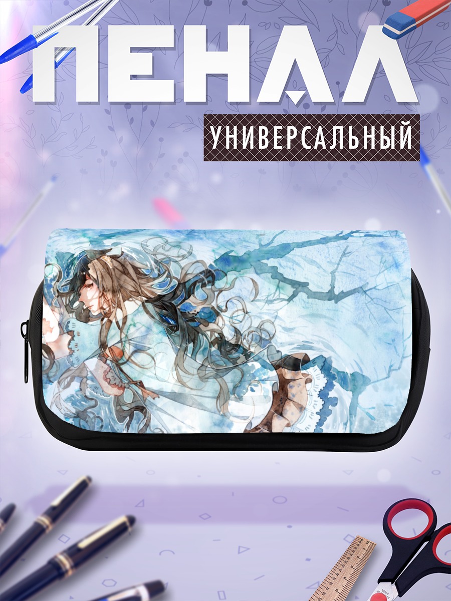 Пенал-косметичка Мику Хацунэ в ветвях