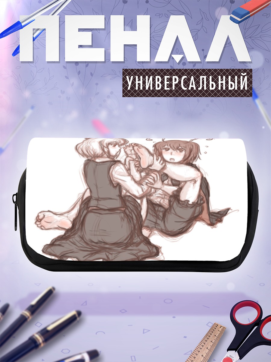 Пенал-косметичка Румия и Риггл
