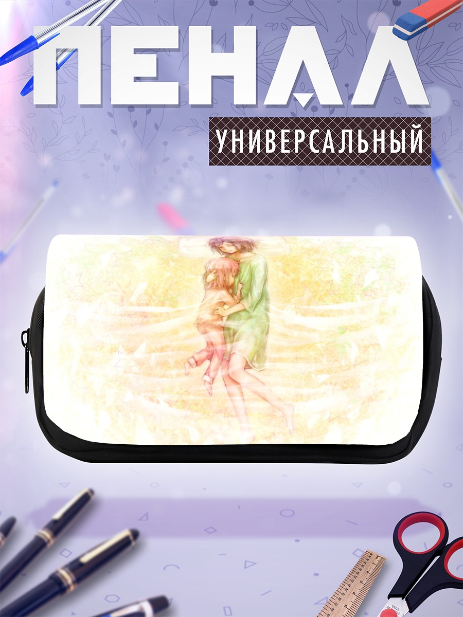 Пенал-косметичка Мадока и Джунко