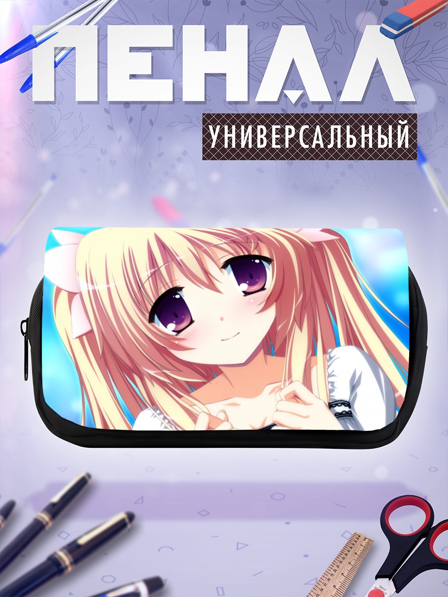 Пенал-косметичка Сакура в синеве